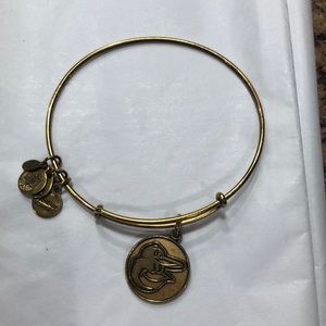 Alex and ani orioles bangle